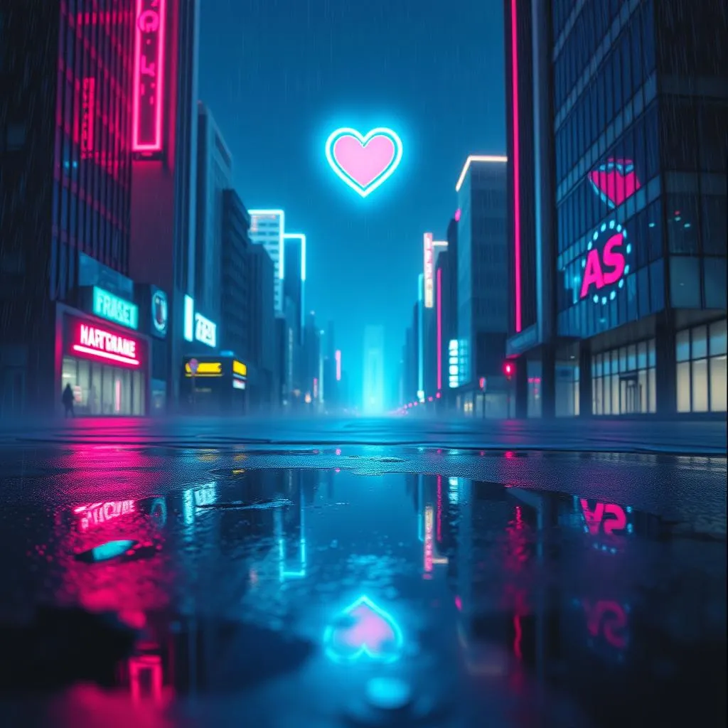 Only in your eyes.