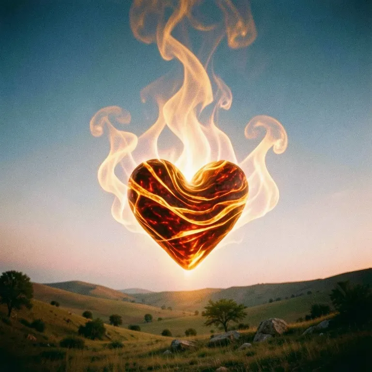 “SACRED HEART, FIRE OF LOVE”
