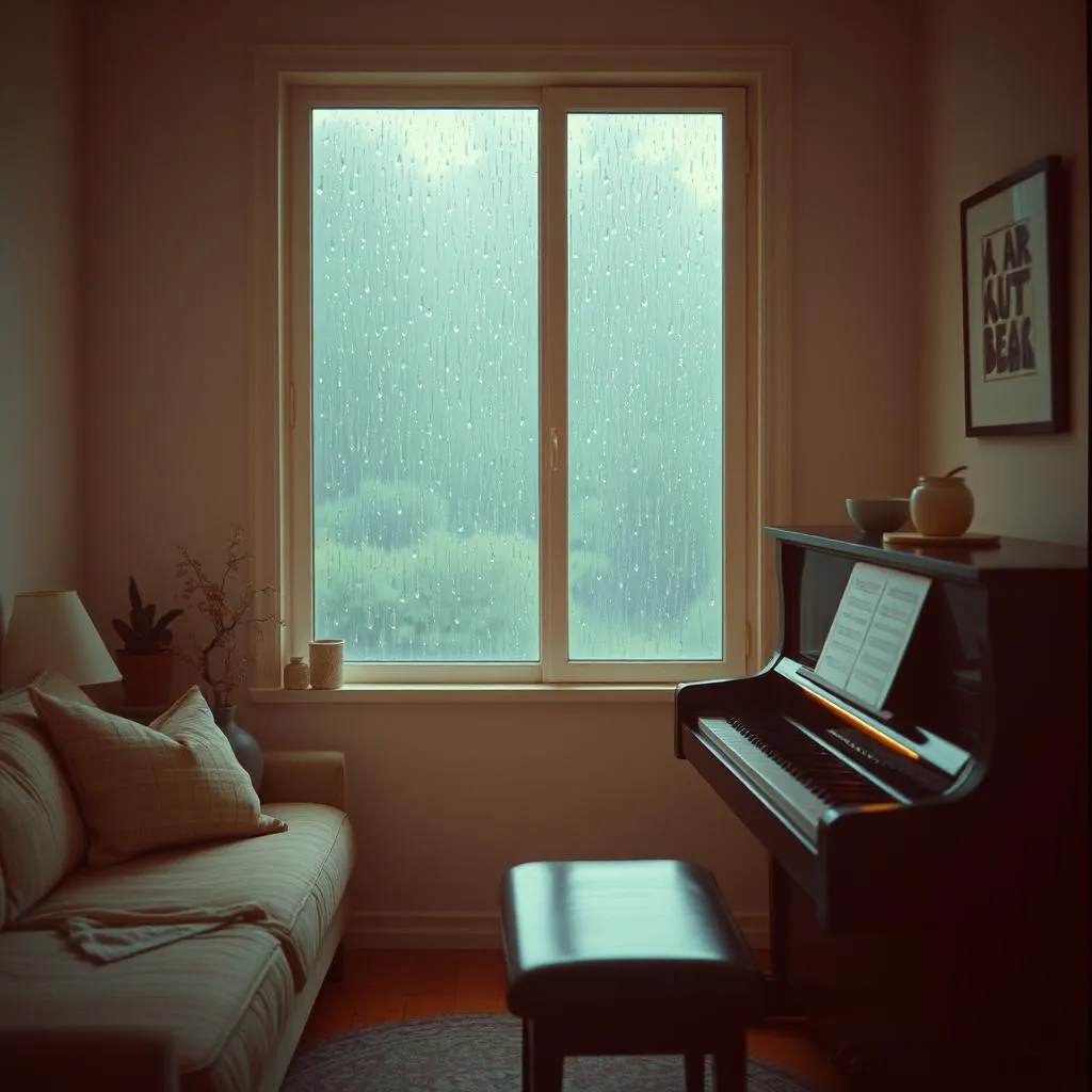 Cozy Rainstorm Serenade