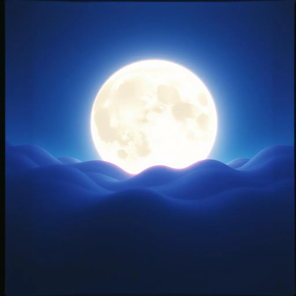 Under the moonlight