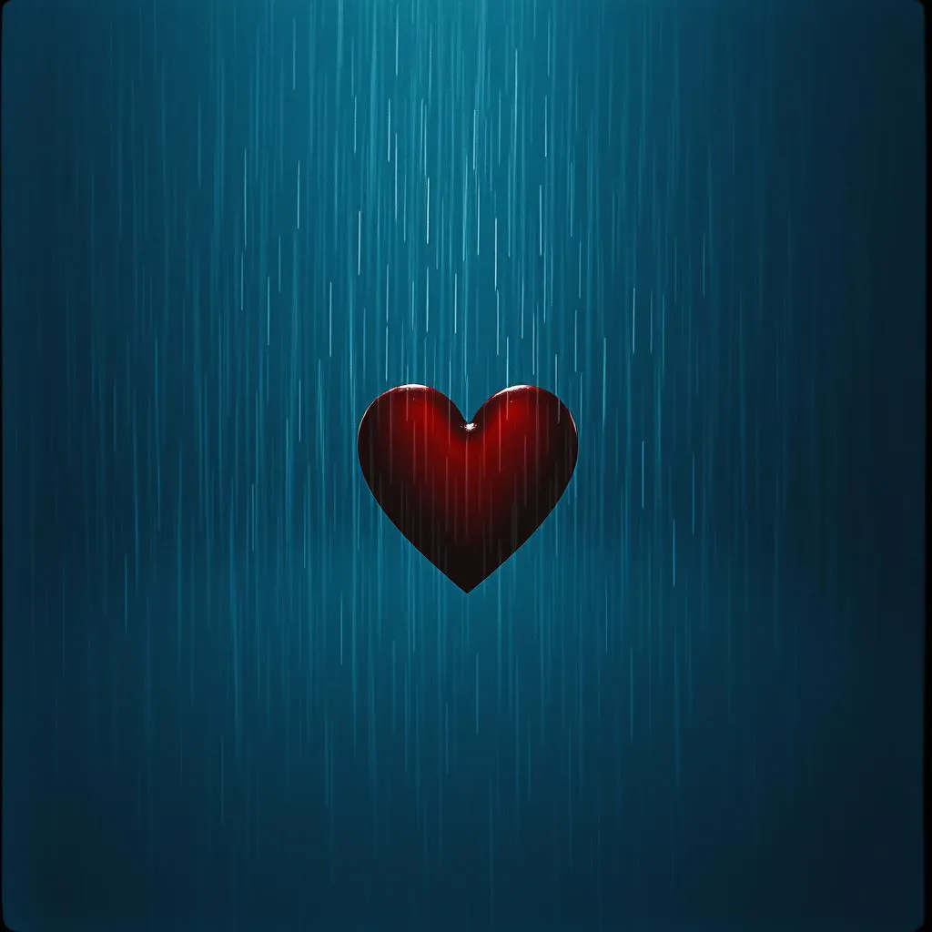 Zwischen uns im Regen