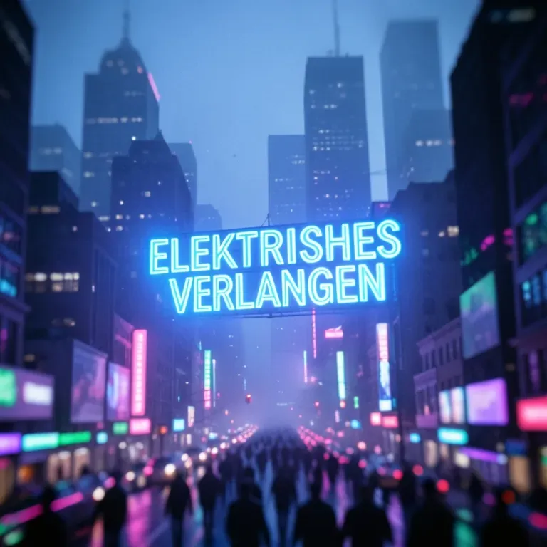 Elektrisches Verlangen