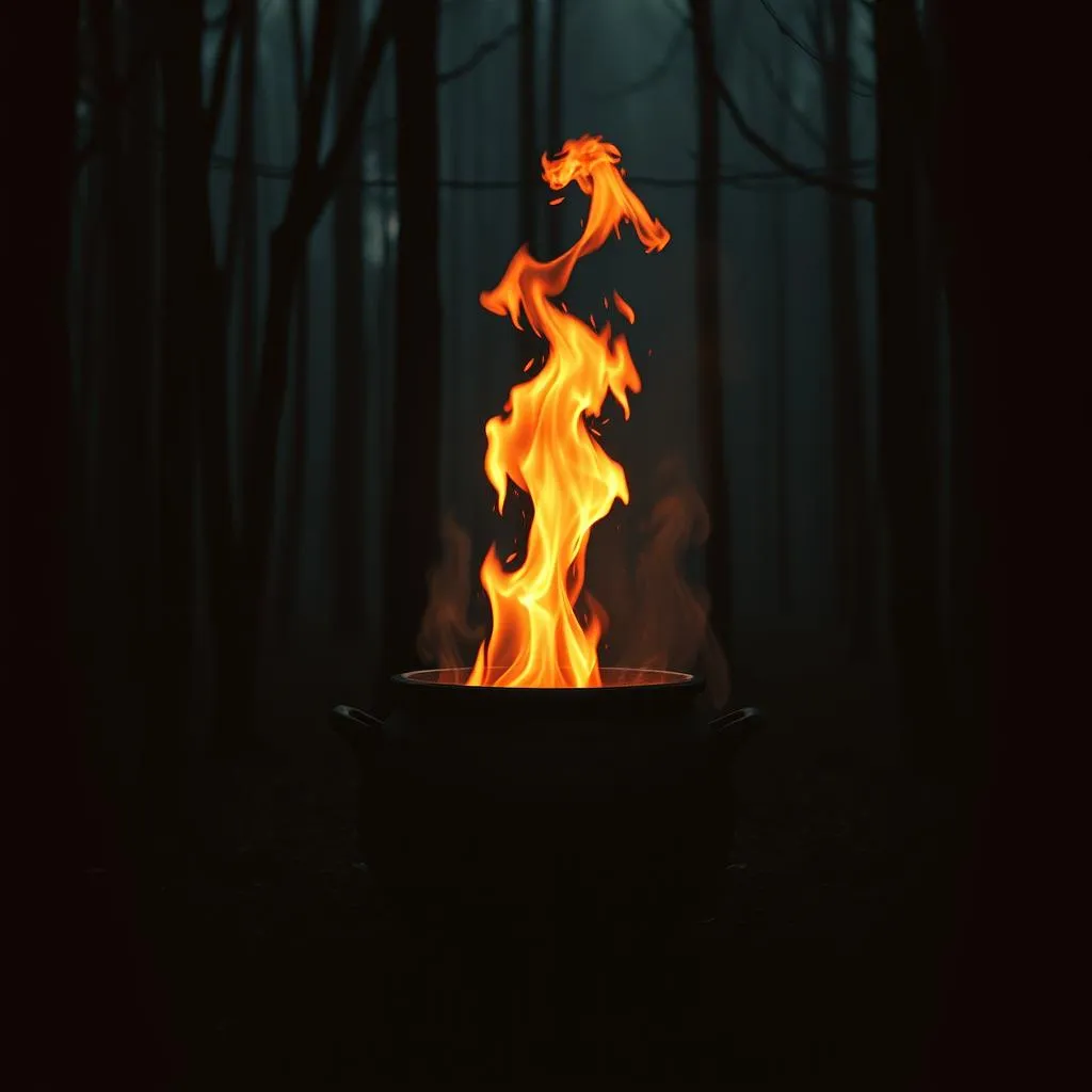 Ashes of the Blazing Night
