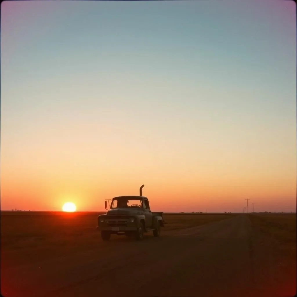 Dirt and roads and you