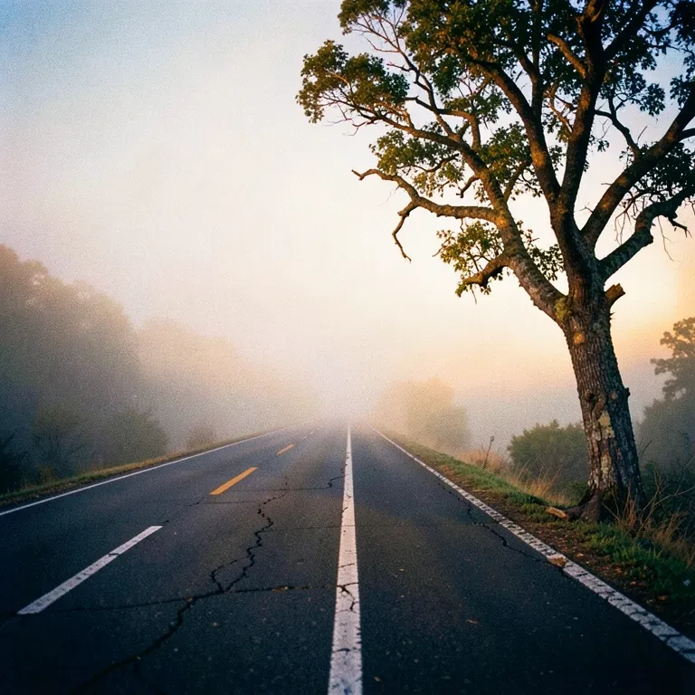 Long road a borrowed soul