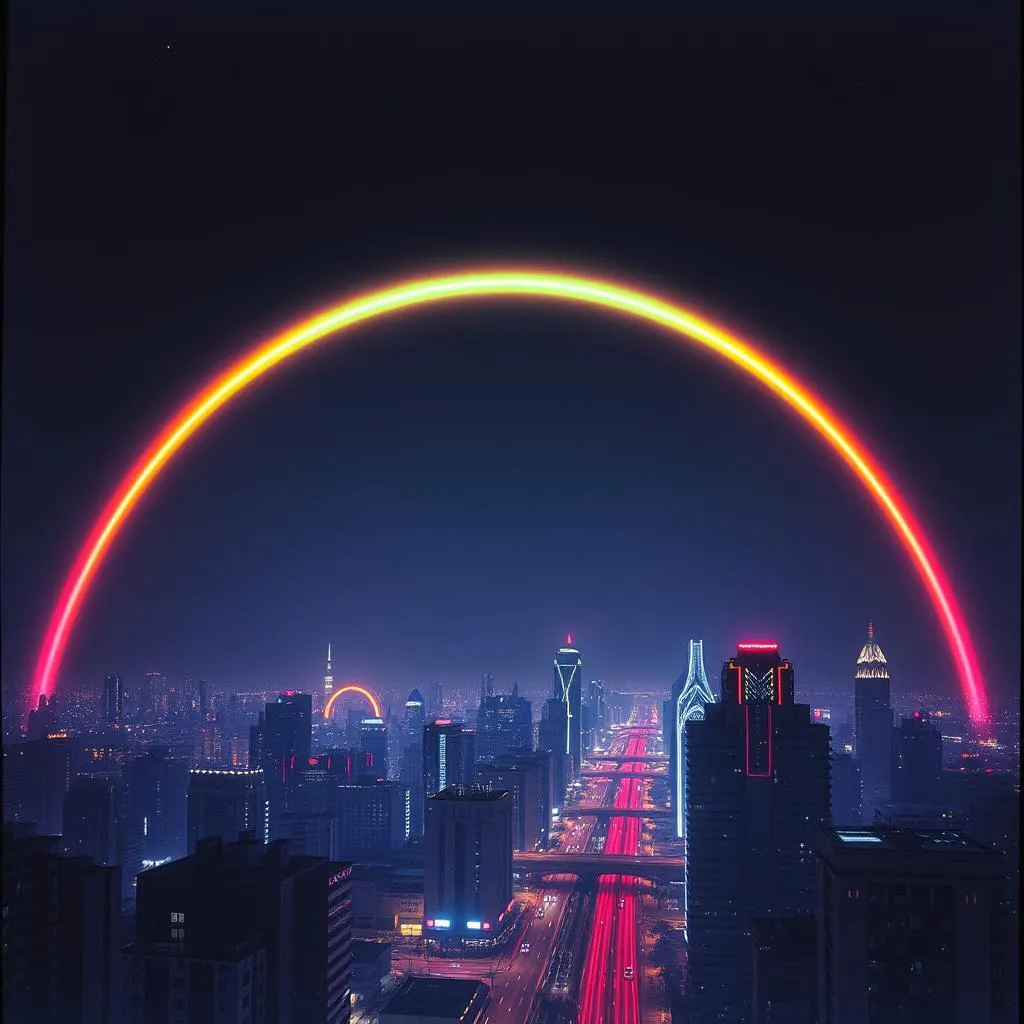 Song of the Neon Rainbow