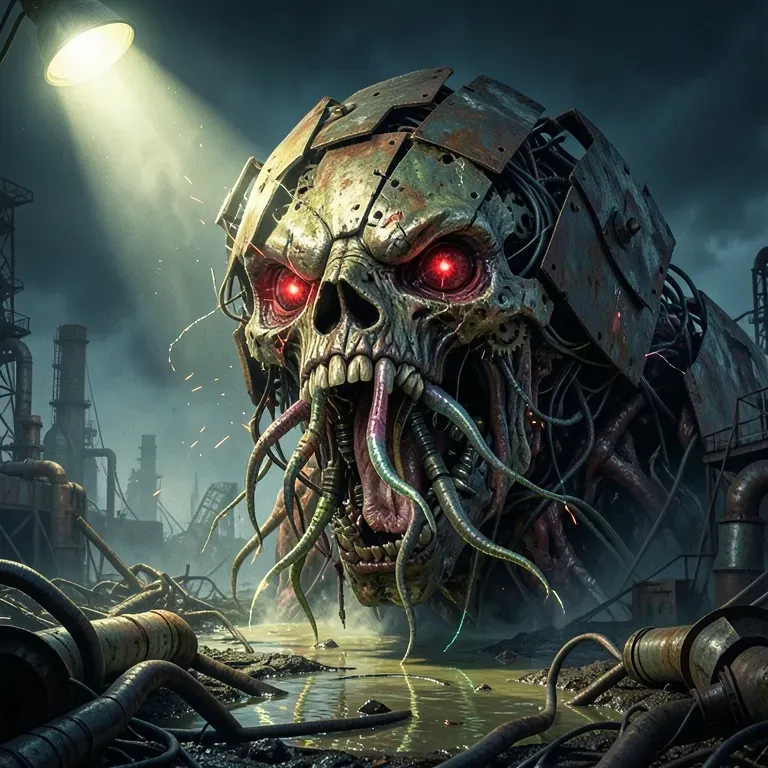 The Amorphage