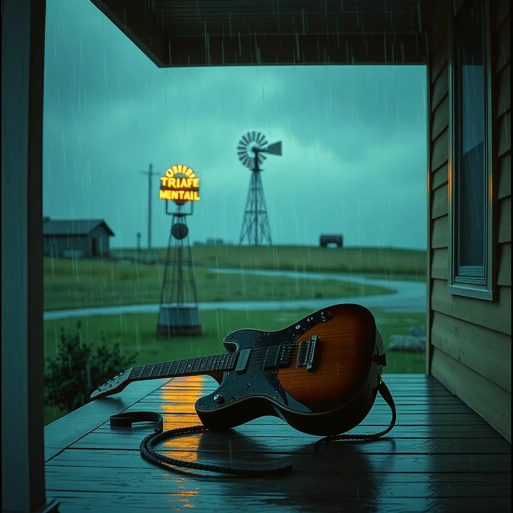 He Plays