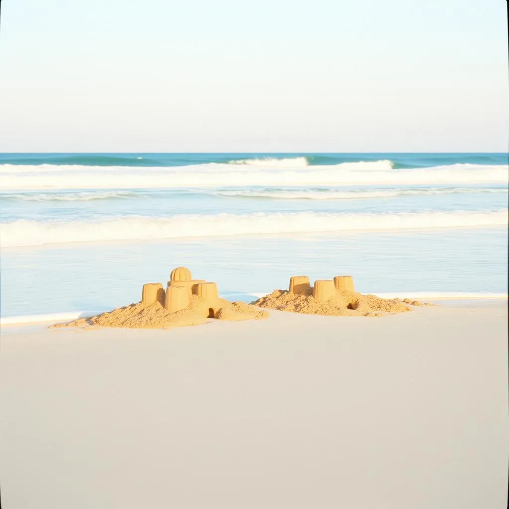 Barrel Roll in the Sand
