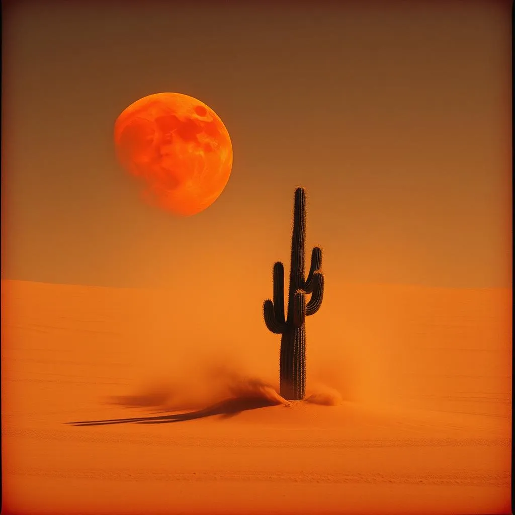 The Red Moon lament