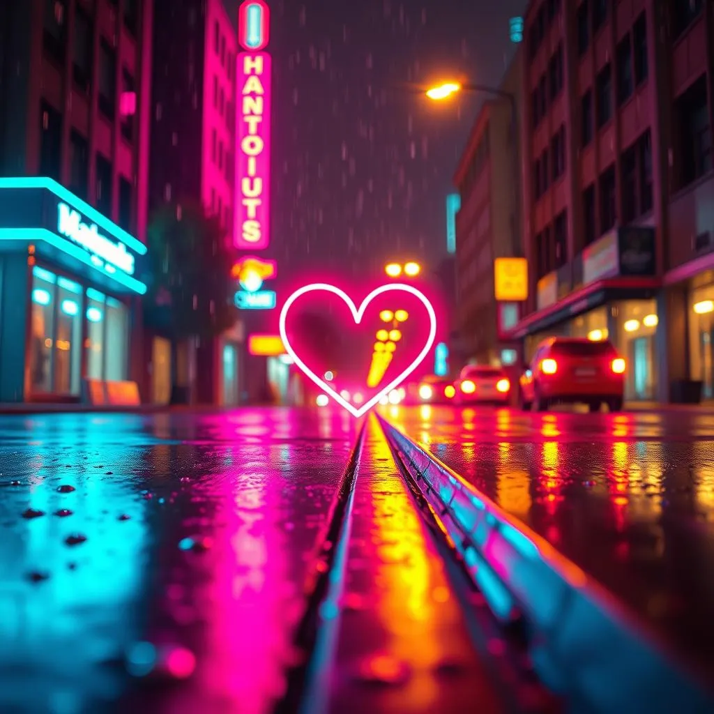 Run to my heart