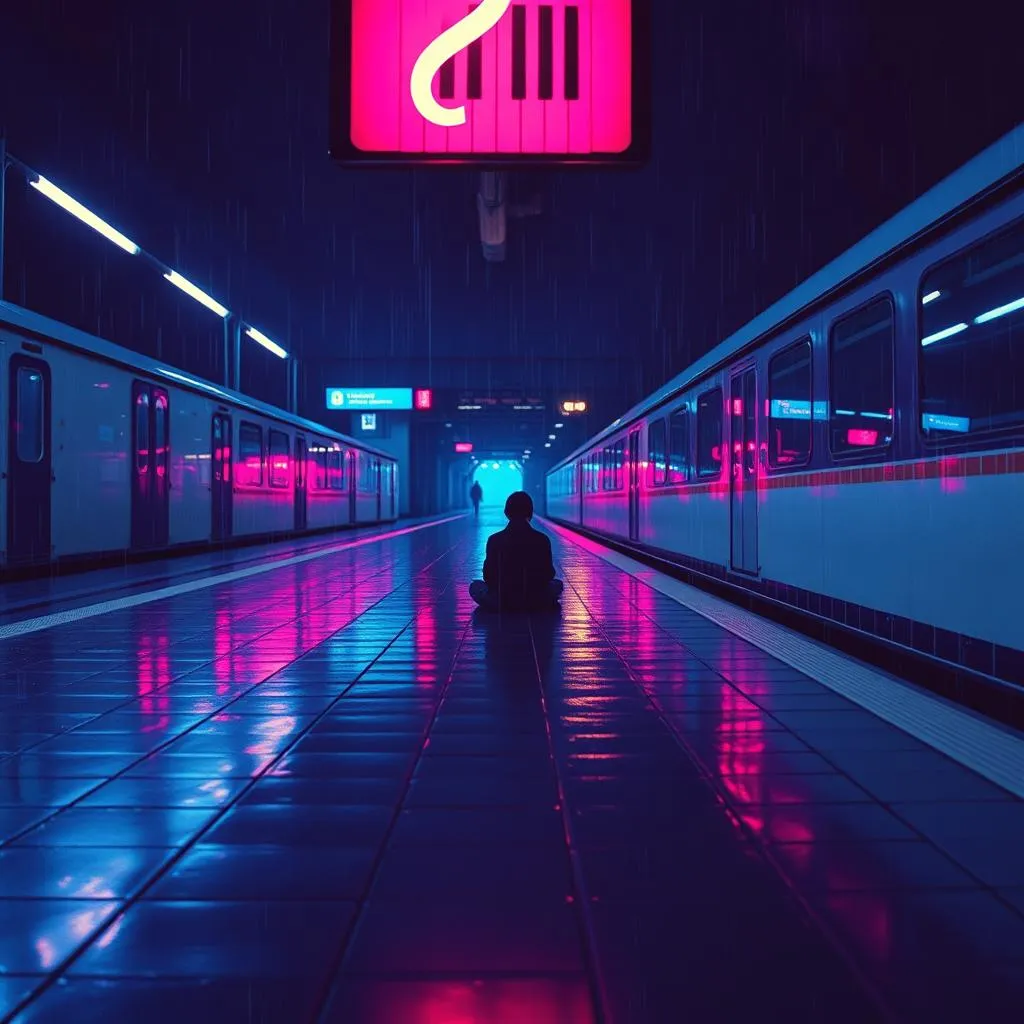 Métro à 3h du mat'