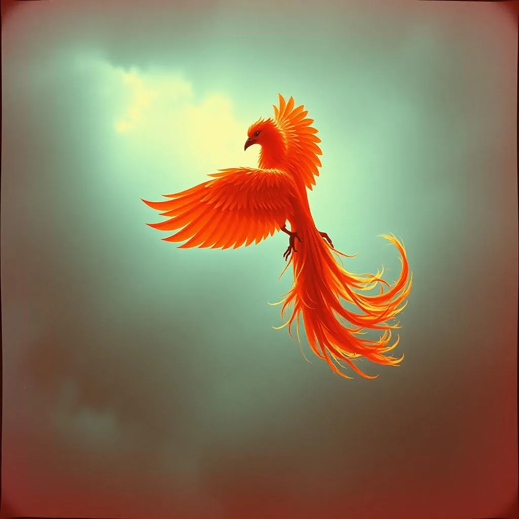 Mantra of fire woman