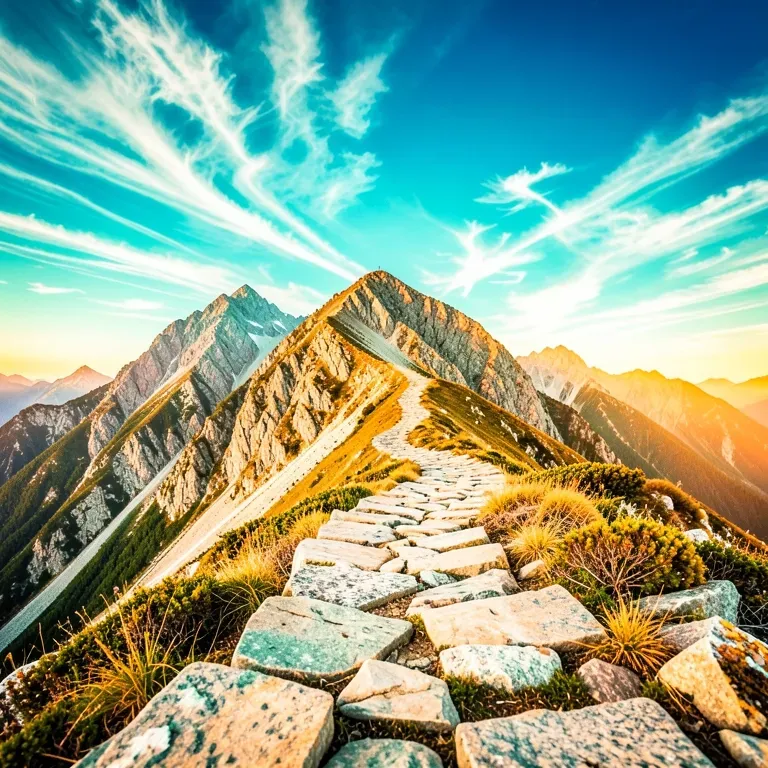 Der Ruf der Berge