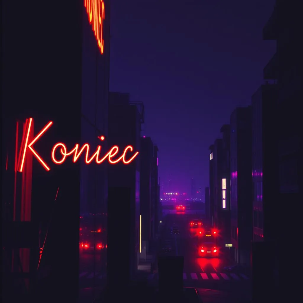Koniec