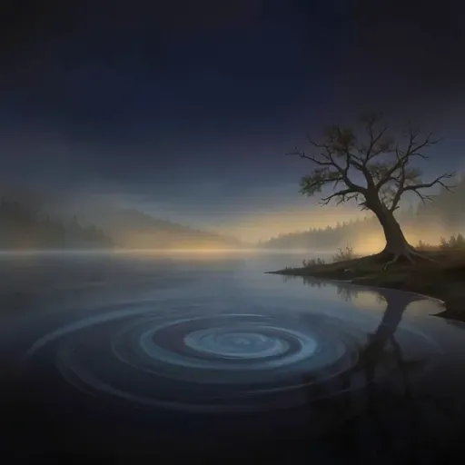 Paper Ring Between Worlds