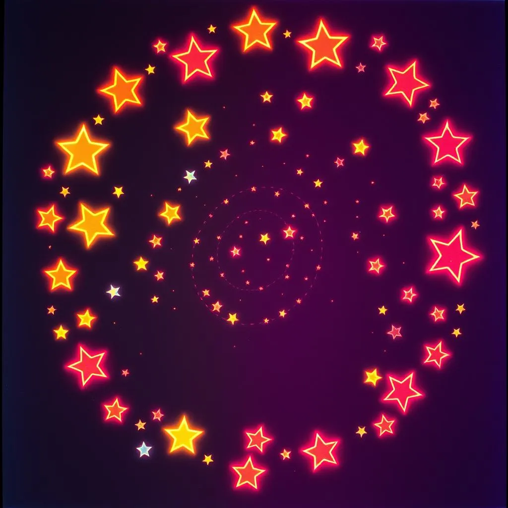 Golden star family