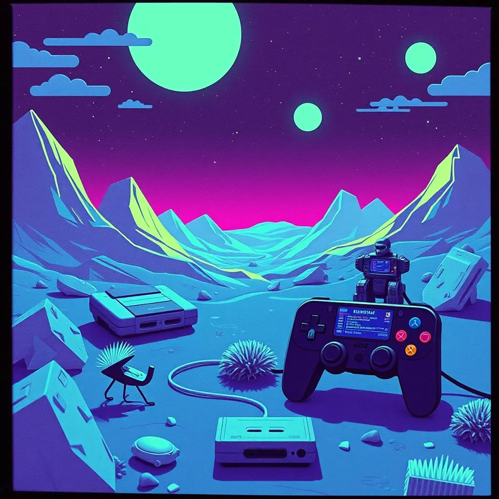 Pixel Dreams