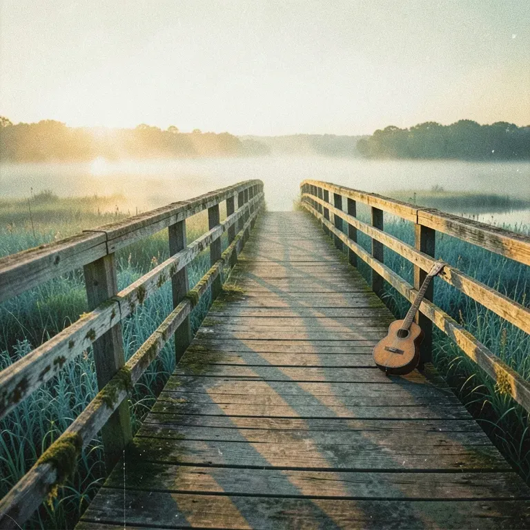 Empty Bridge to Nowhere