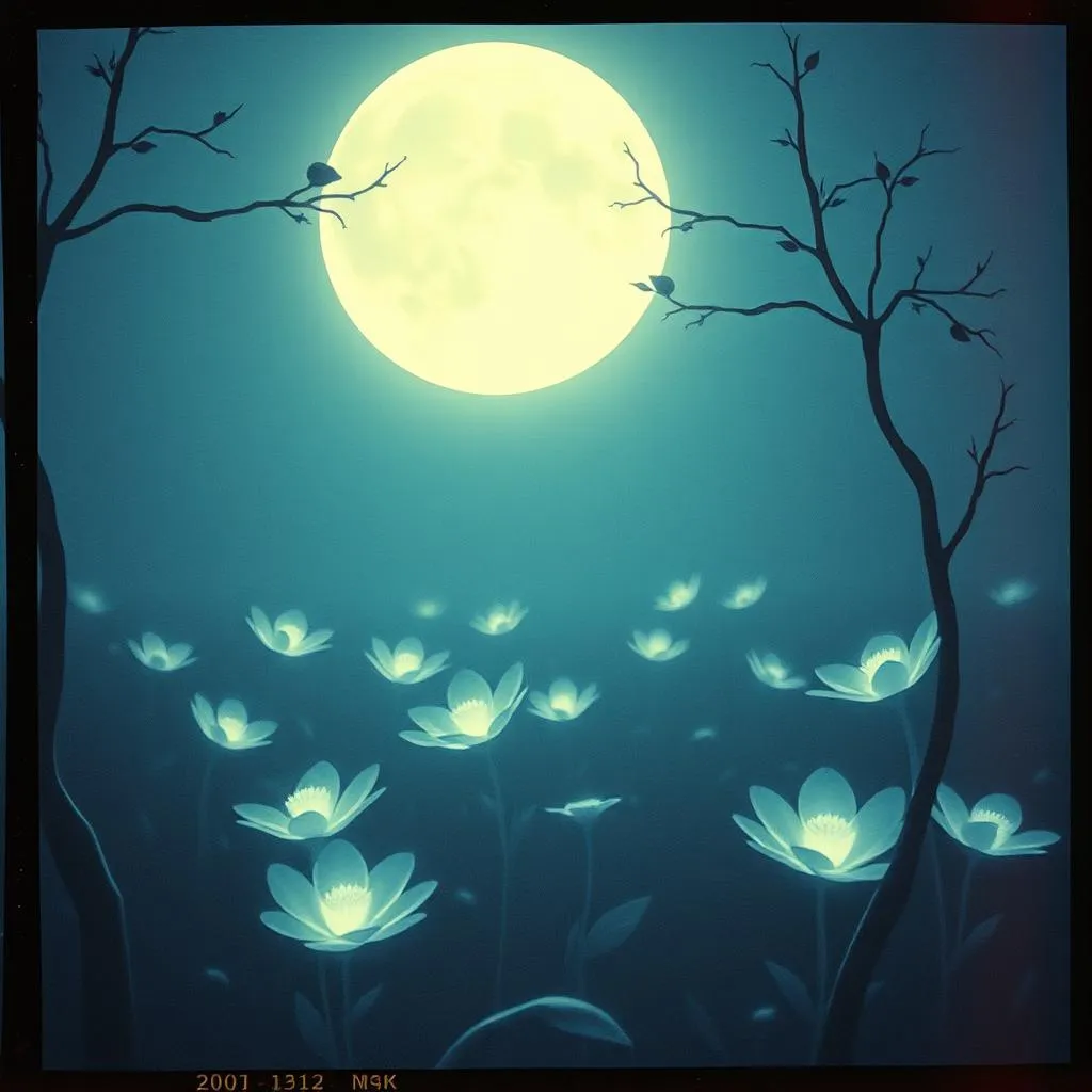 Moonlit Tears