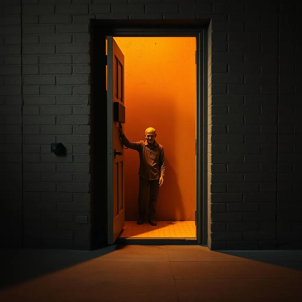 Come in