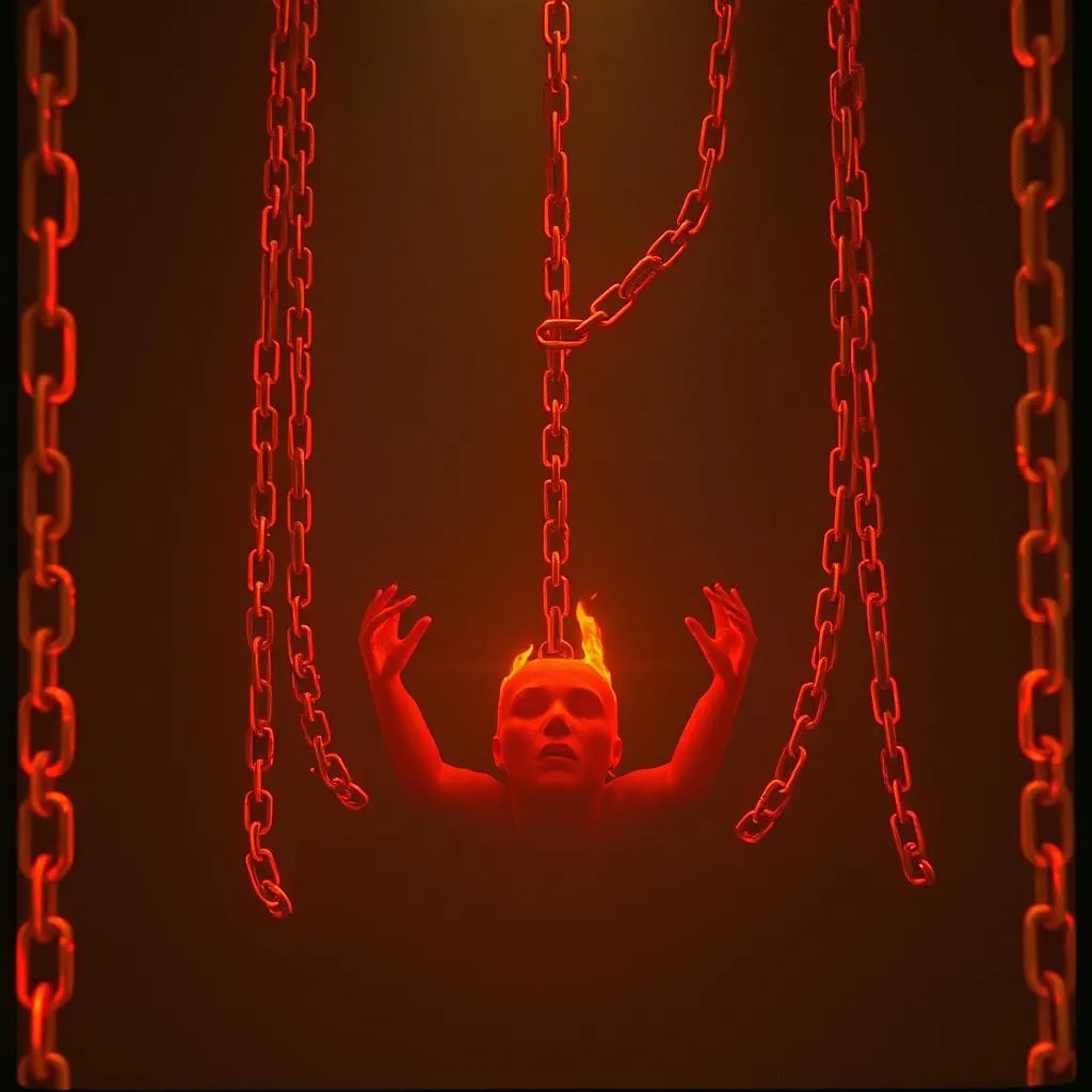 To hell just to get you.