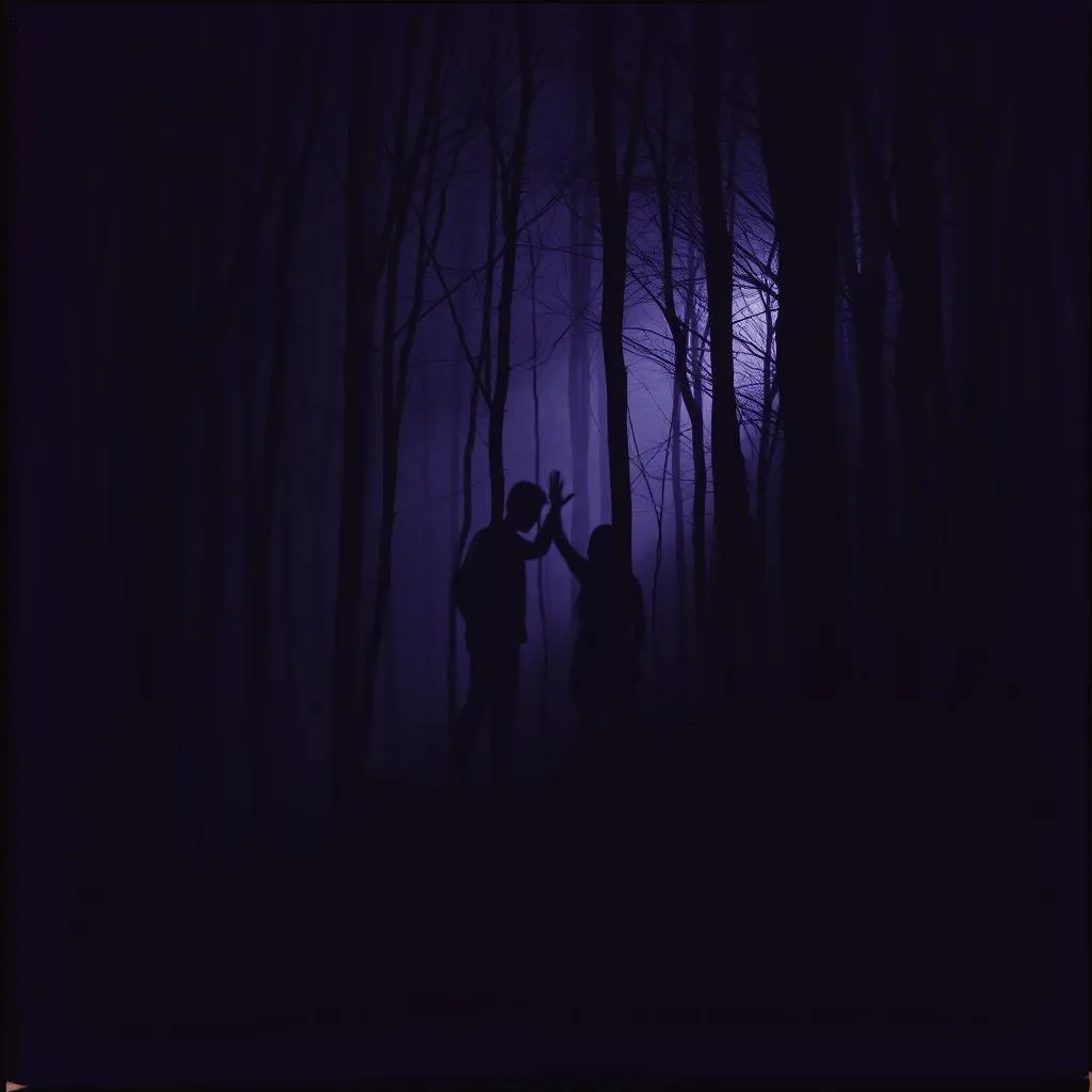 Shadows in the Mirror