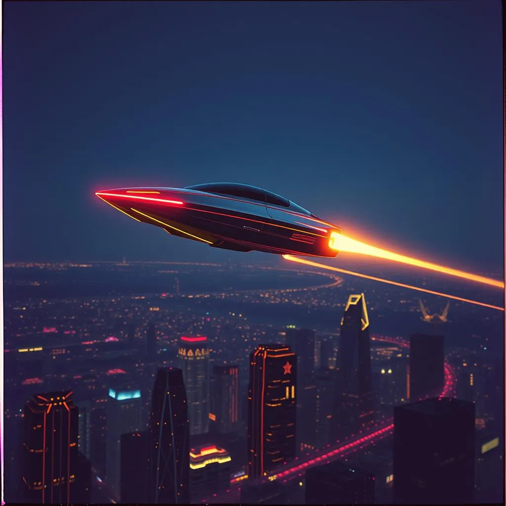 Neon Speedsters