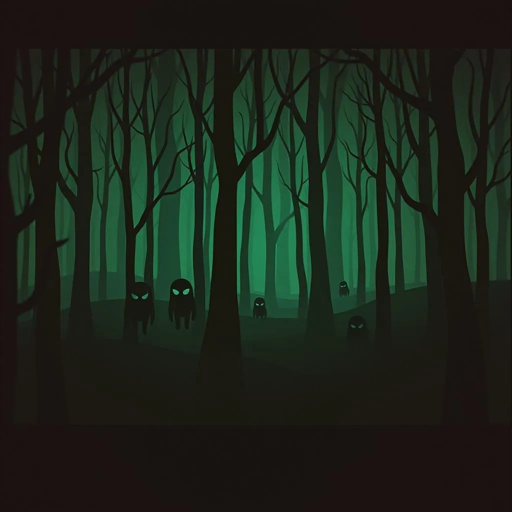 Monsters in the Night (Metal Remix)