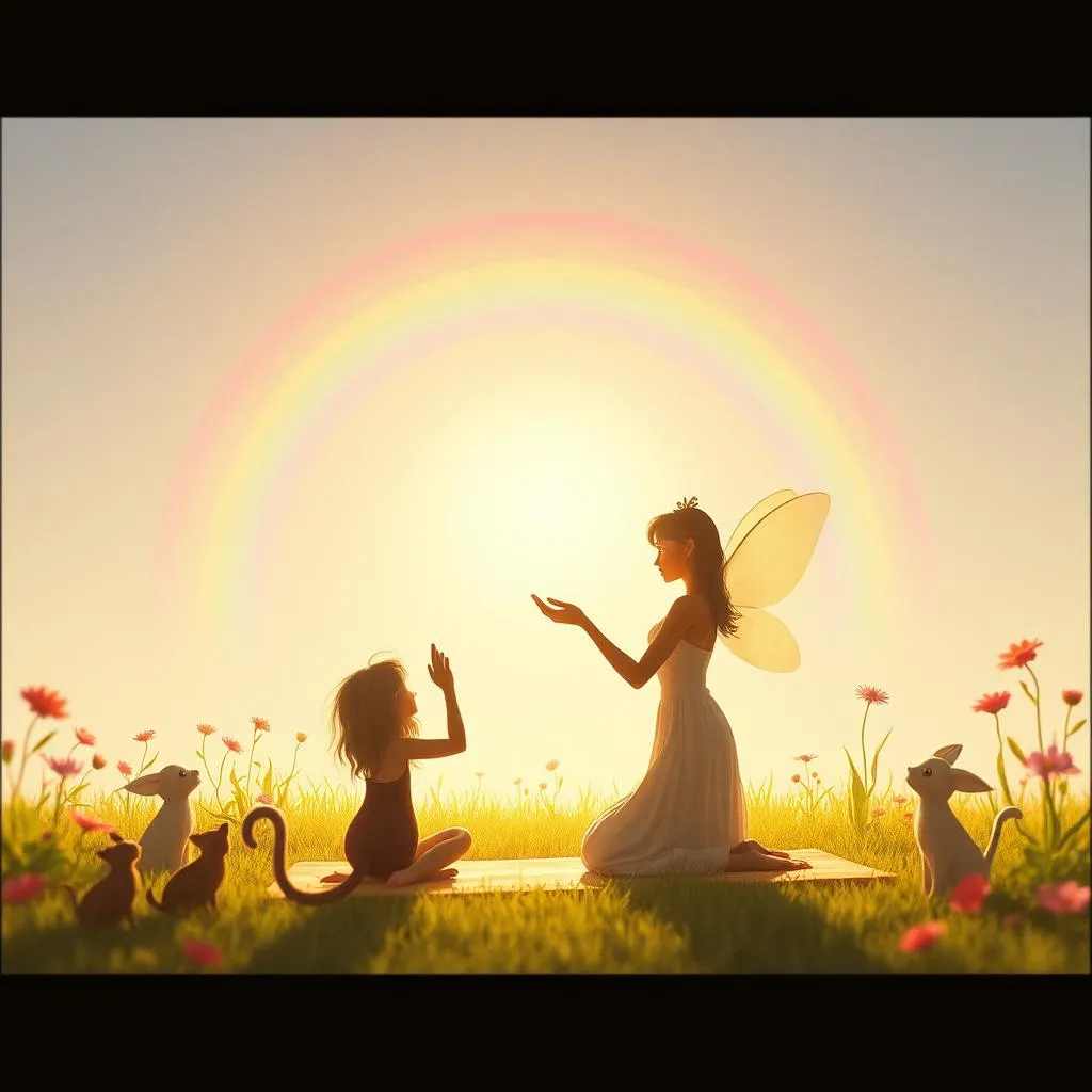 Fairy Mary Yoga Time