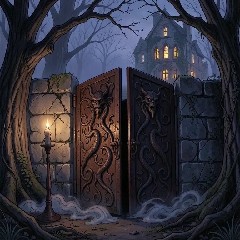 Demons at the Door