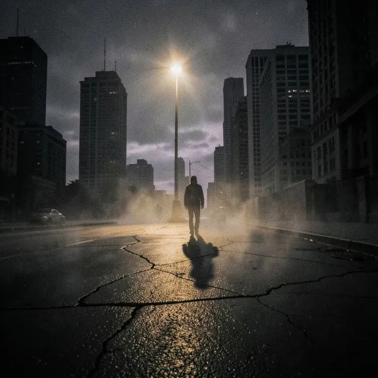 Left behind