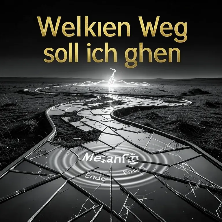 Welchen Weg soll ich gehen