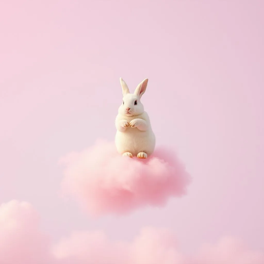 Fluffy Bunny