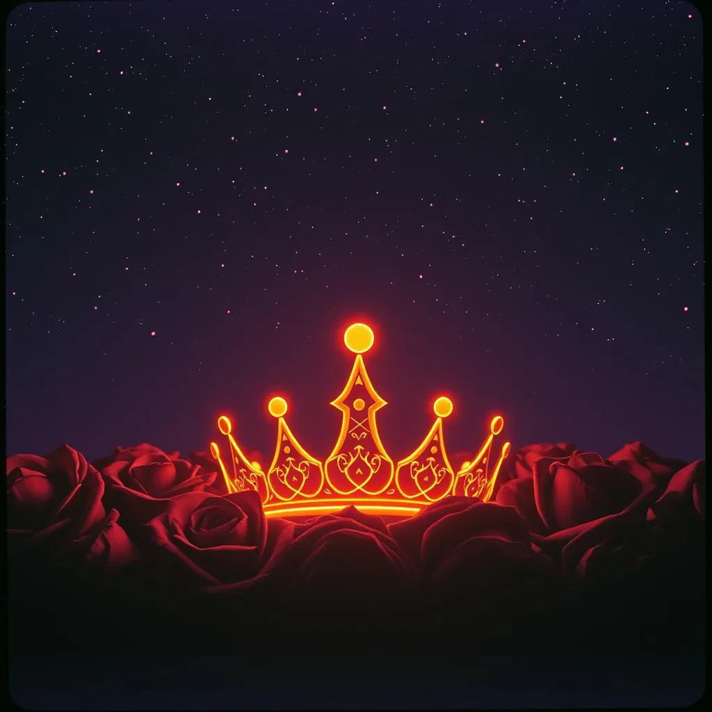 empty crown
