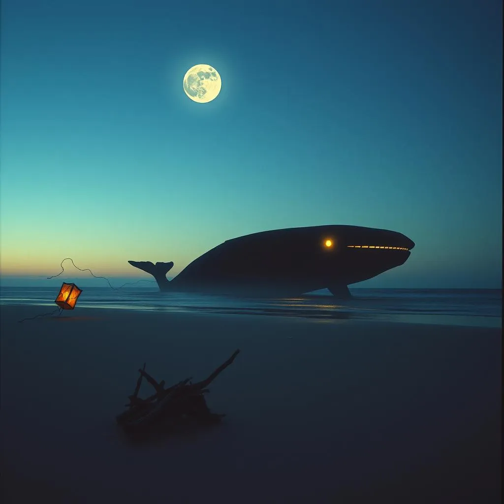The Whale in the Sand
