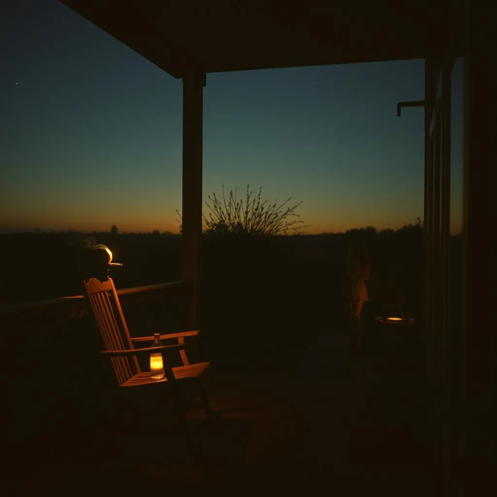 Porchlight in Dahlonega