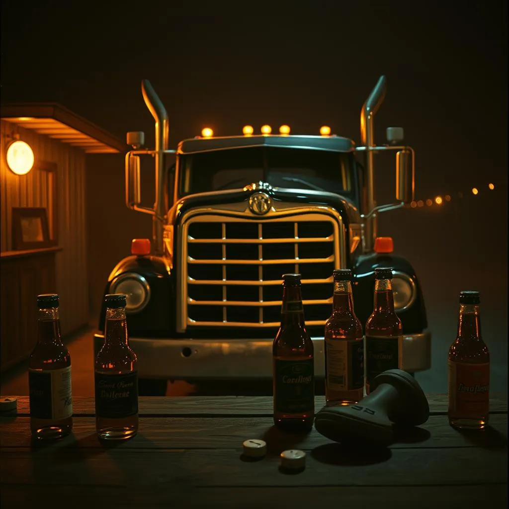 Diesel On My Breath