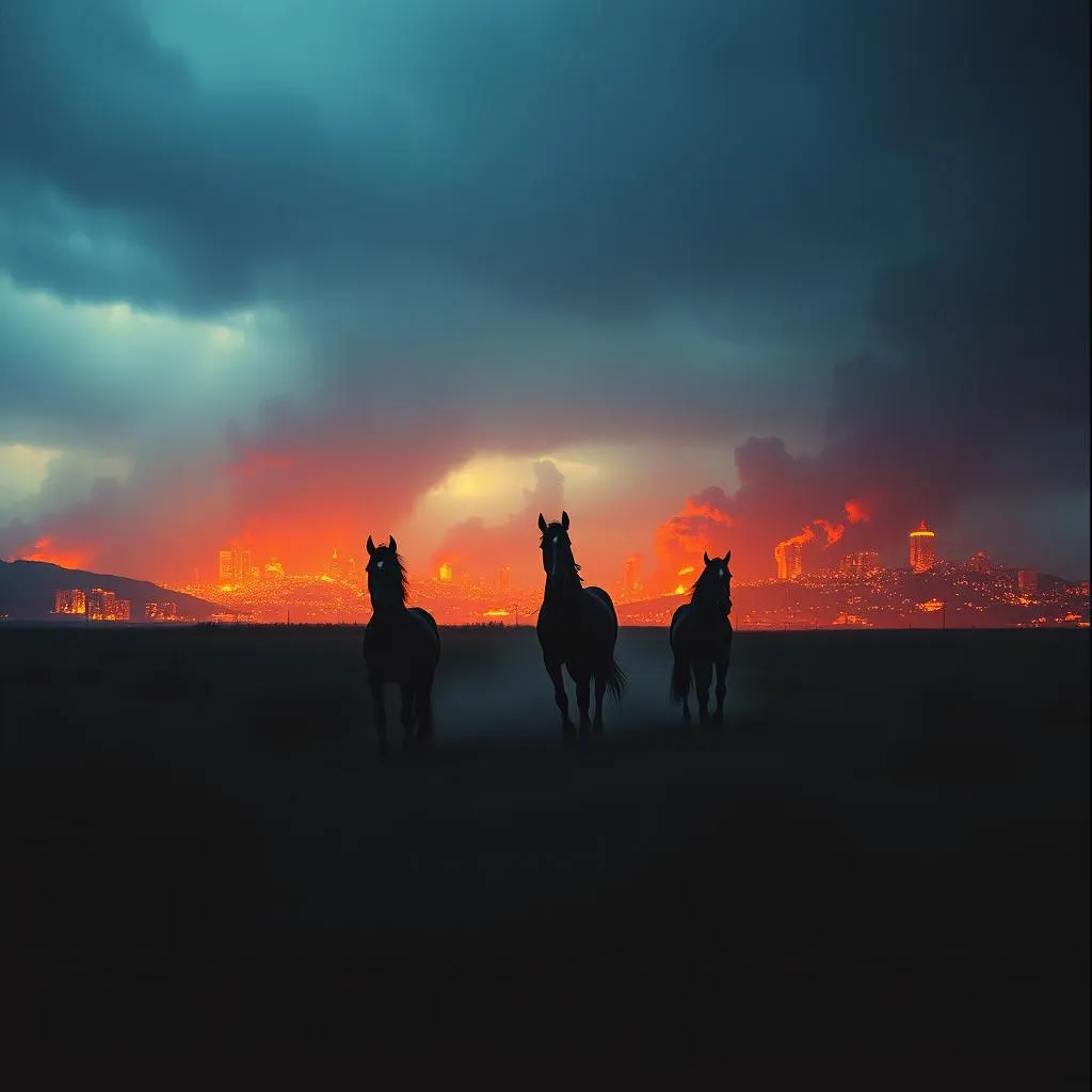 Riders of Our Time