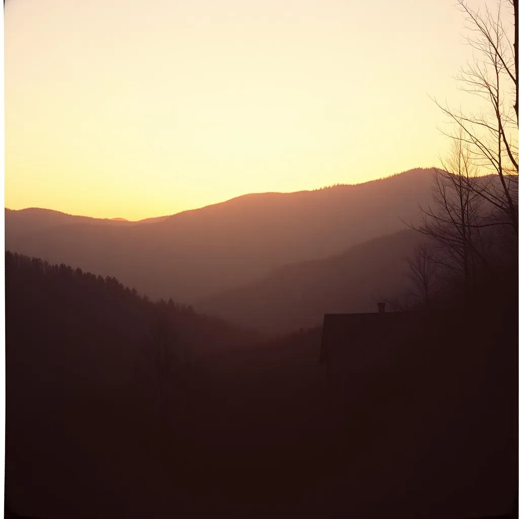 Strength in the mountains