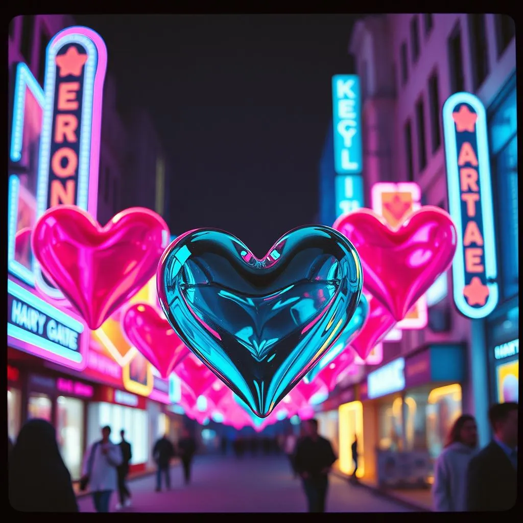 Glass Heart Parade