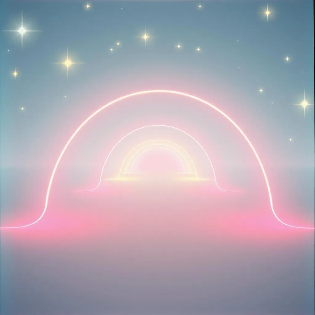 Rainbow Flicker Journey