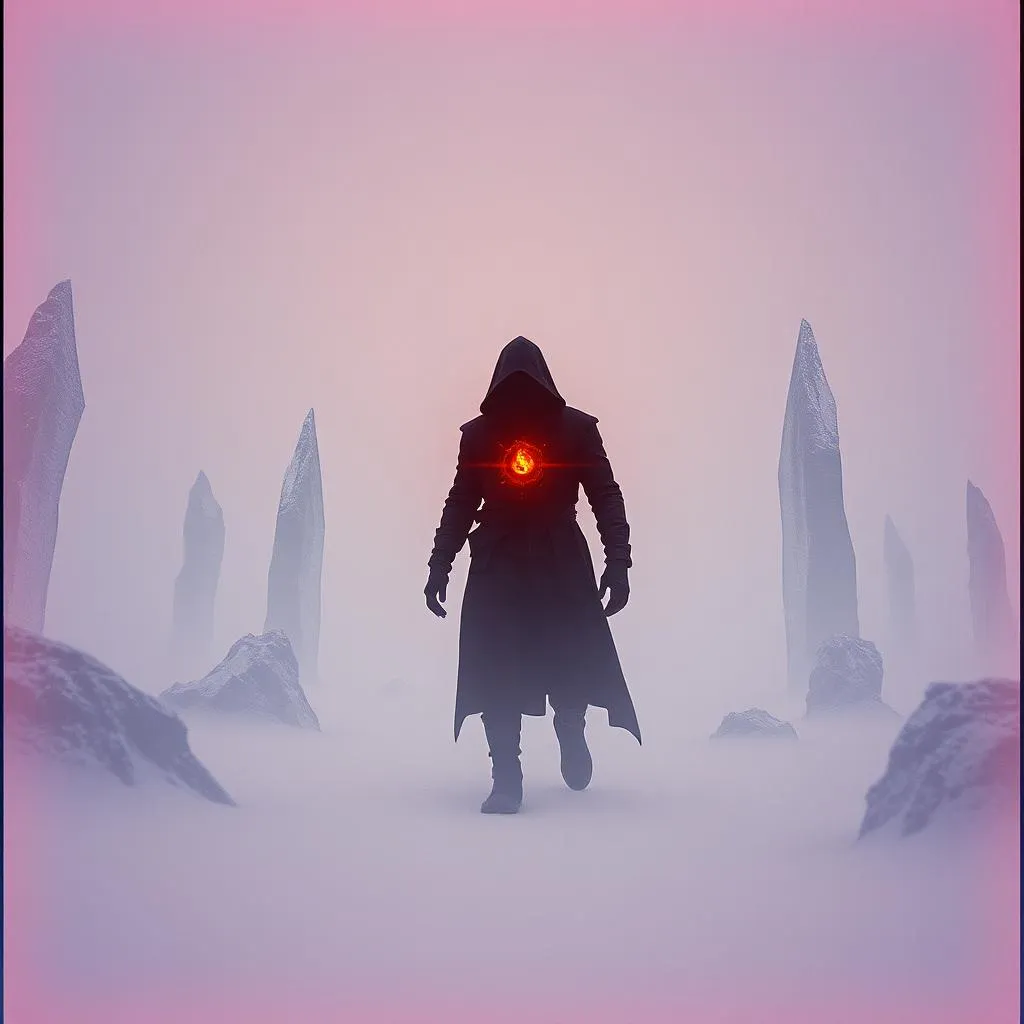 Frozen Heart, Burning Soul