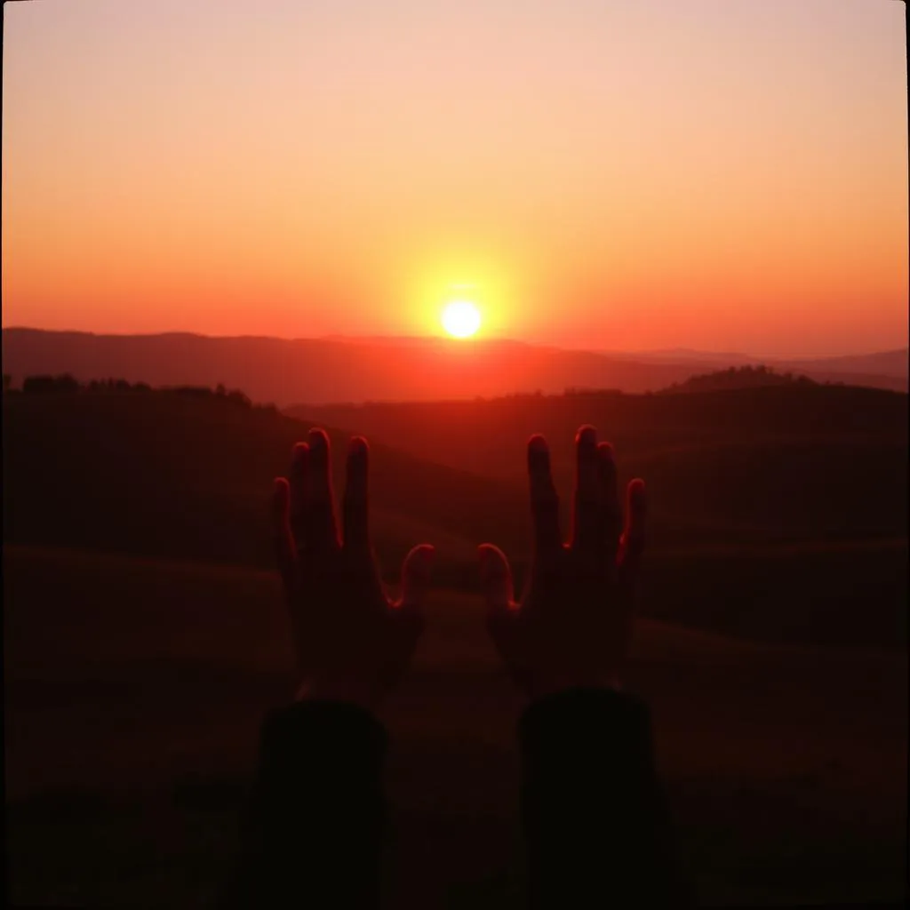 Hands Together