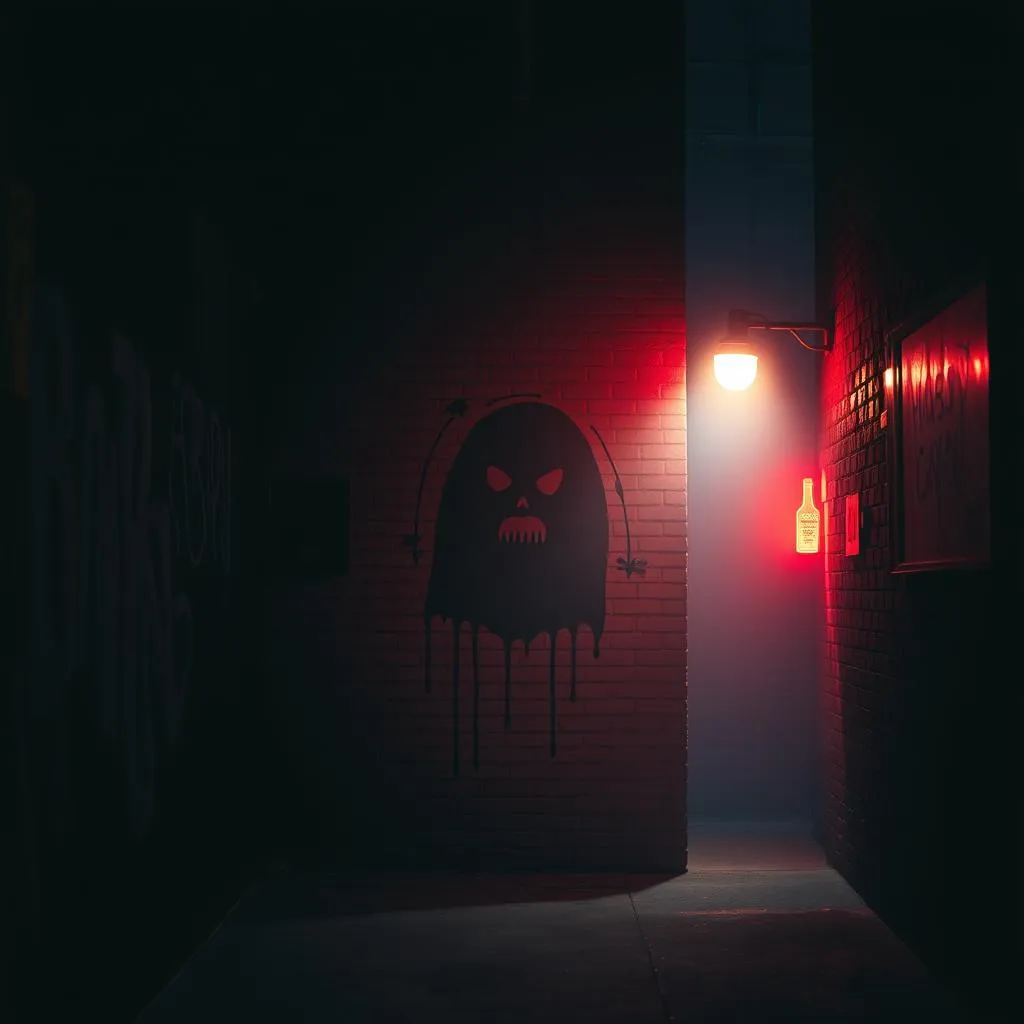 Bloodbrush Murals