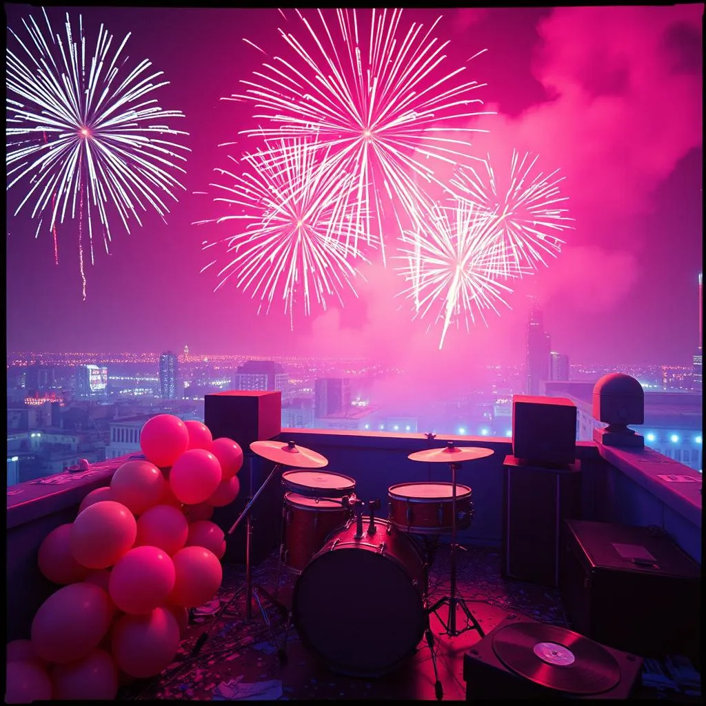 Peng Peng: Silvester Feuerwerk-Fest
