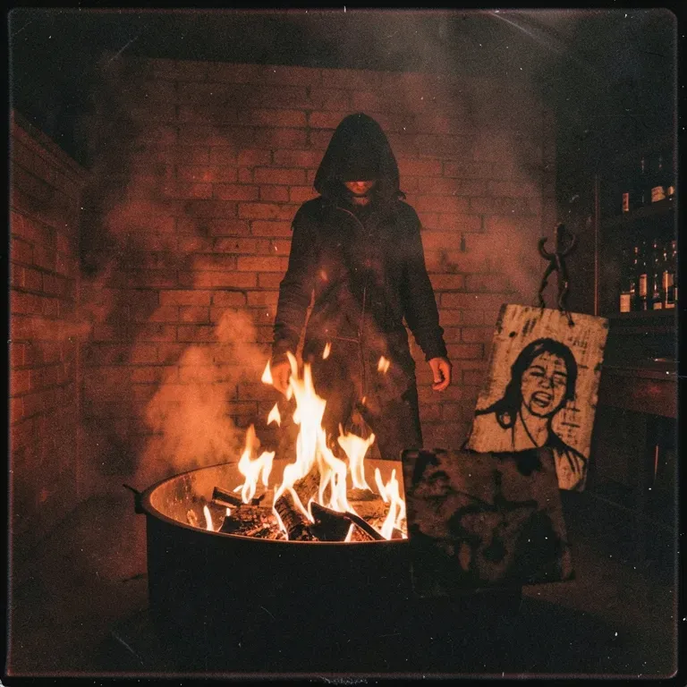 The Fire She Made