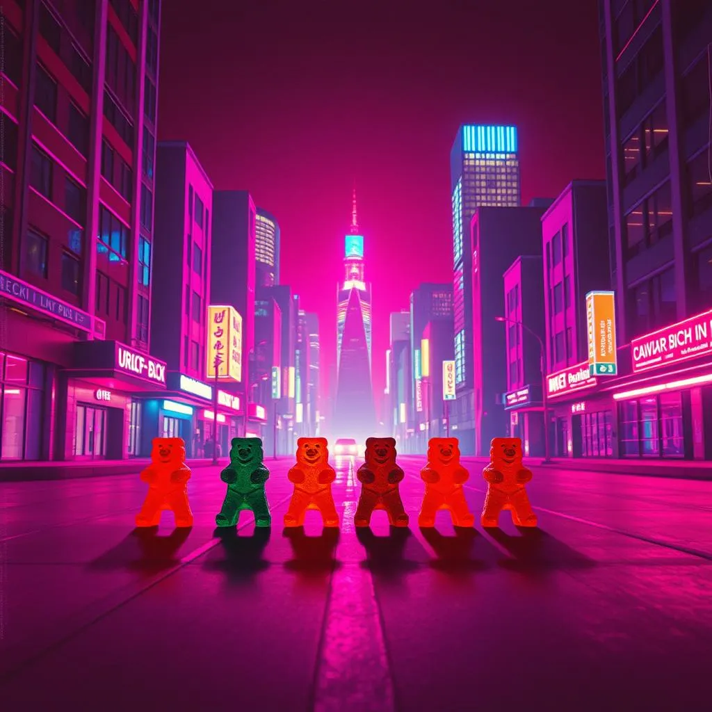 “SWEET TO THE BITE (GUMMYBEAR SQUAD – RUIN)”