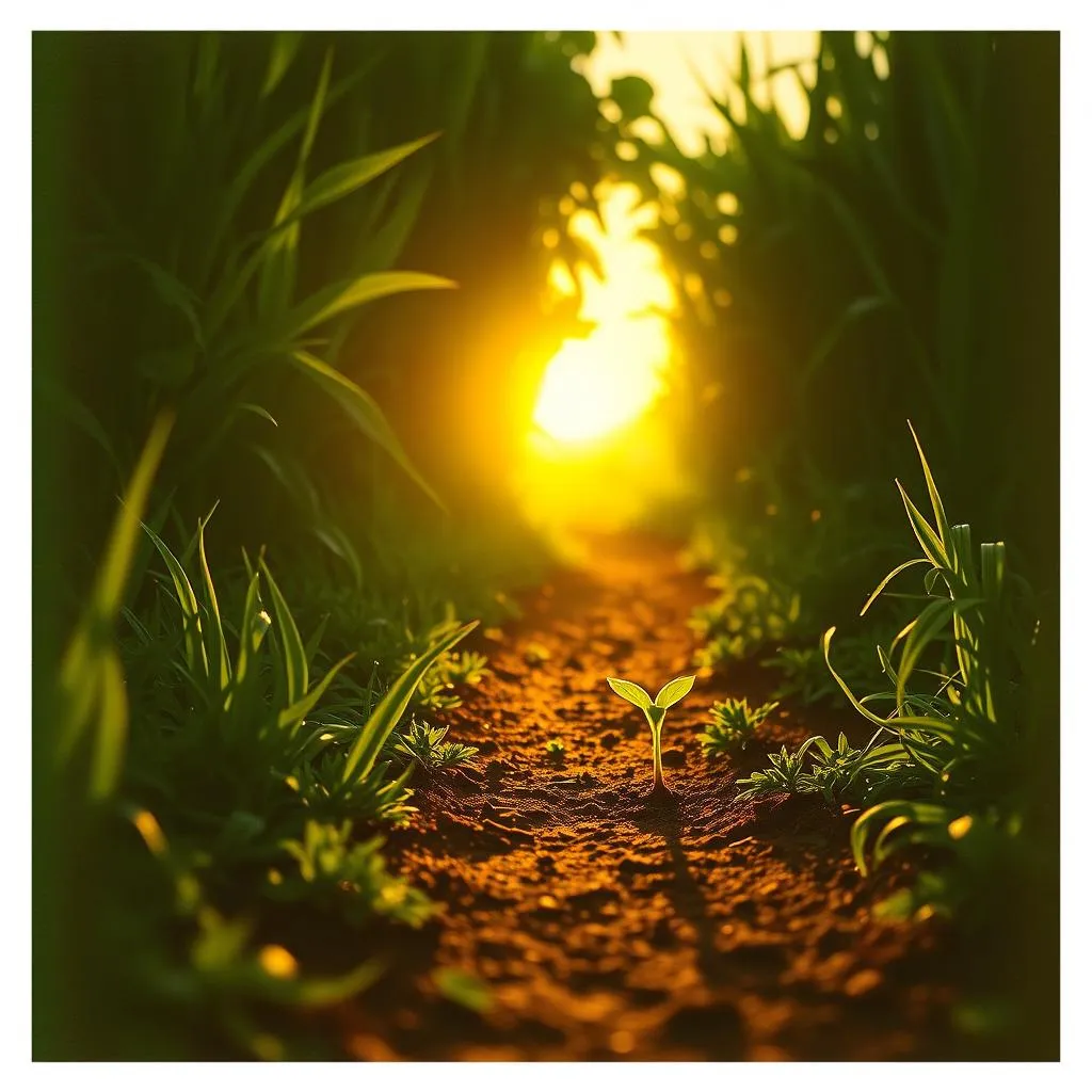 Roots in the Morning