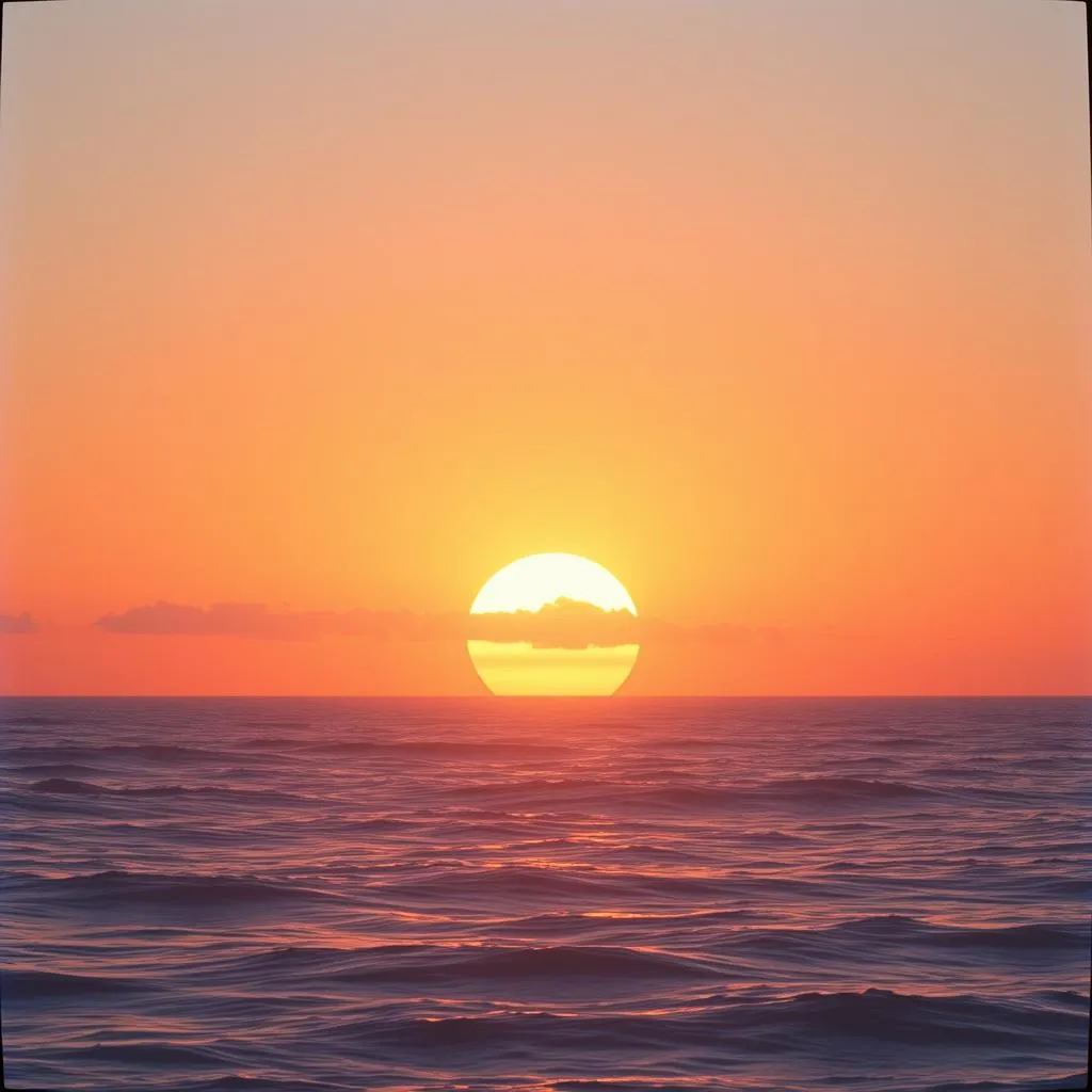 Senja dan Aku